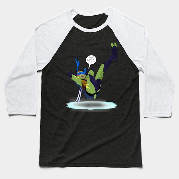 Leonardo Rottmnt Baseball T-Shirt by kilobaxi